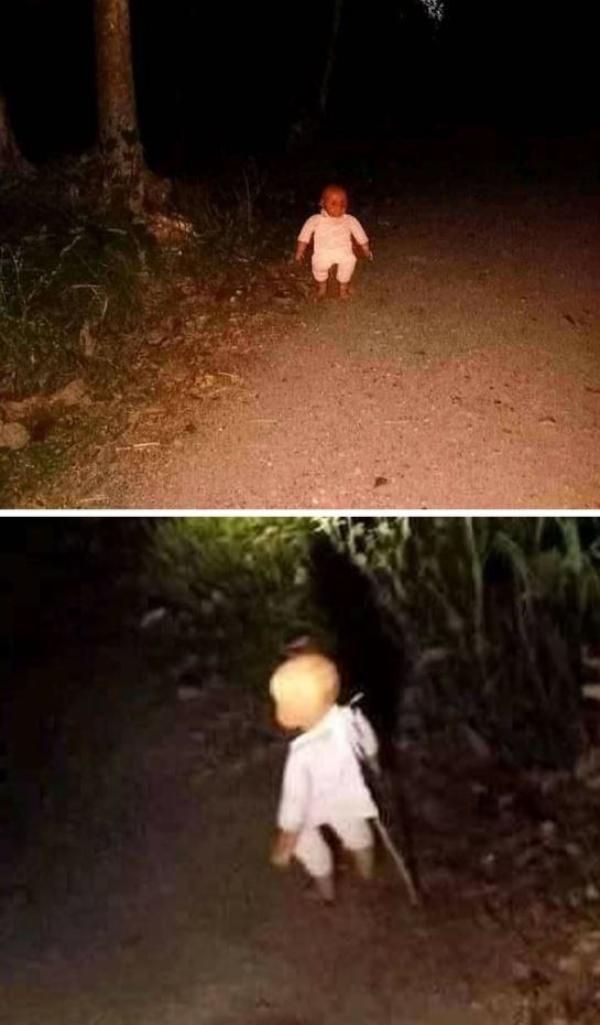 Aneh-Aneh Aja, 4 Benda Mirip Manusia Ini Bikin Auto Jumpscare